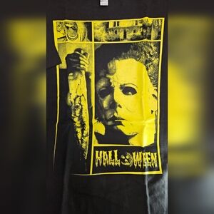 Holloween Micheal Myers  T-shirt